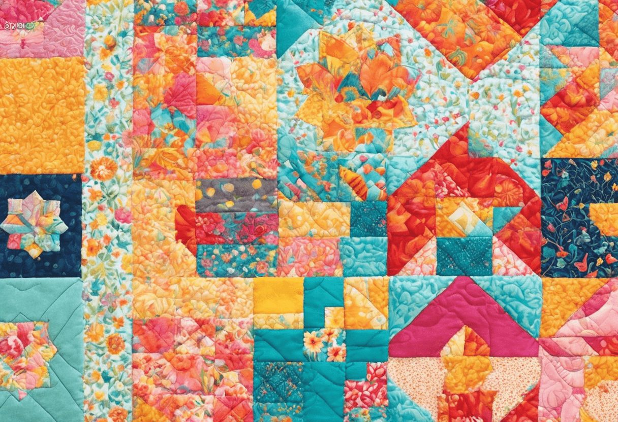 Artesanato com patchwork