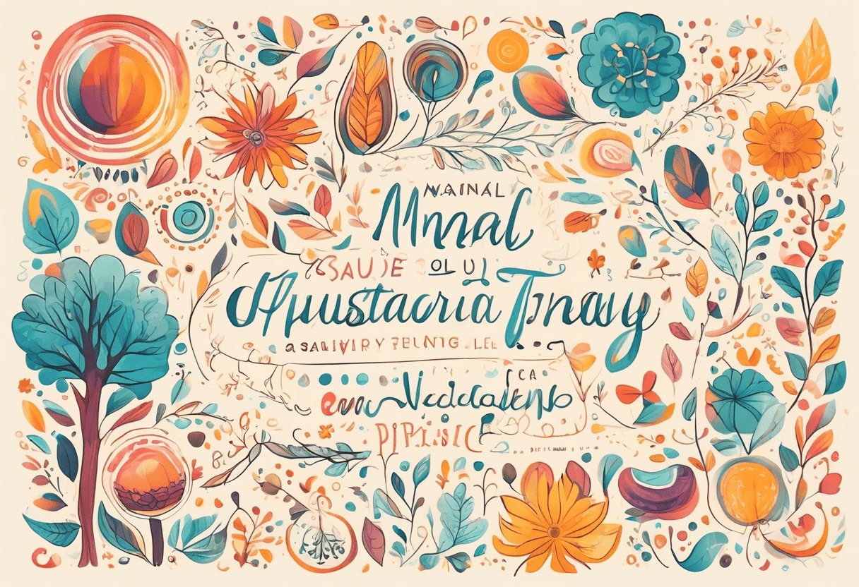 Artesanato terapêutico