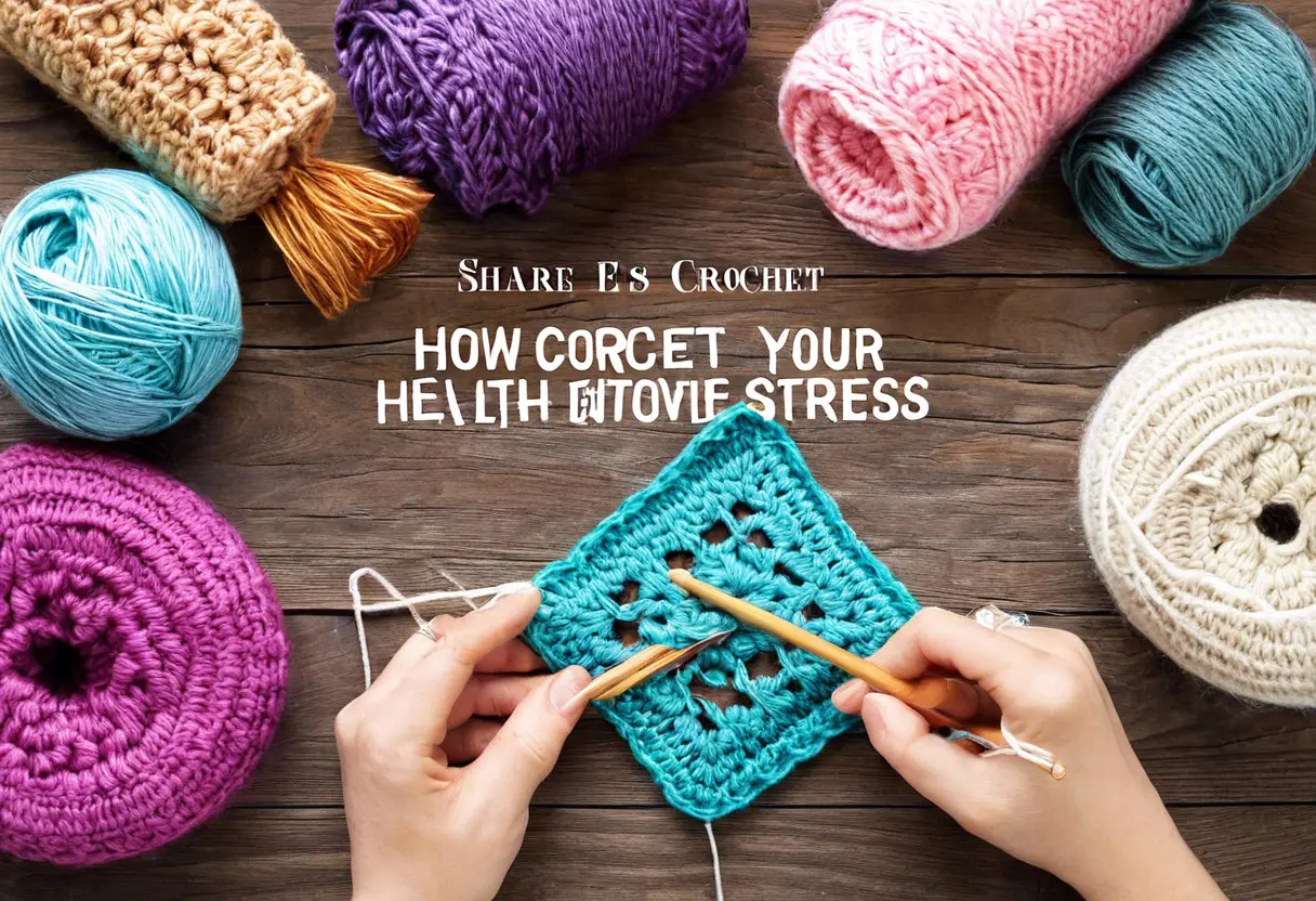 Quais os benefícios do crochê para a saúde