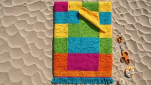 Como customizar cangas de praia de crochê e ganhar dinheiro
