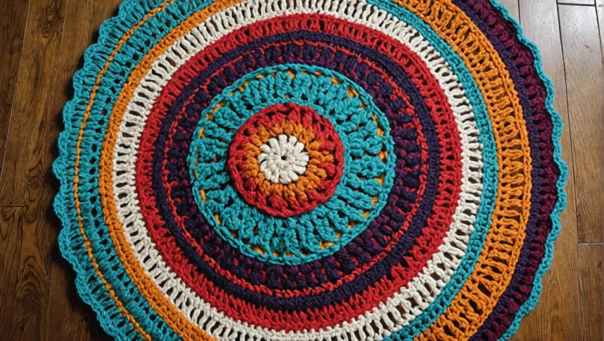 Como ganhar dinheiro com tapetes de crochê