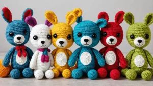 amigurumi de crochê