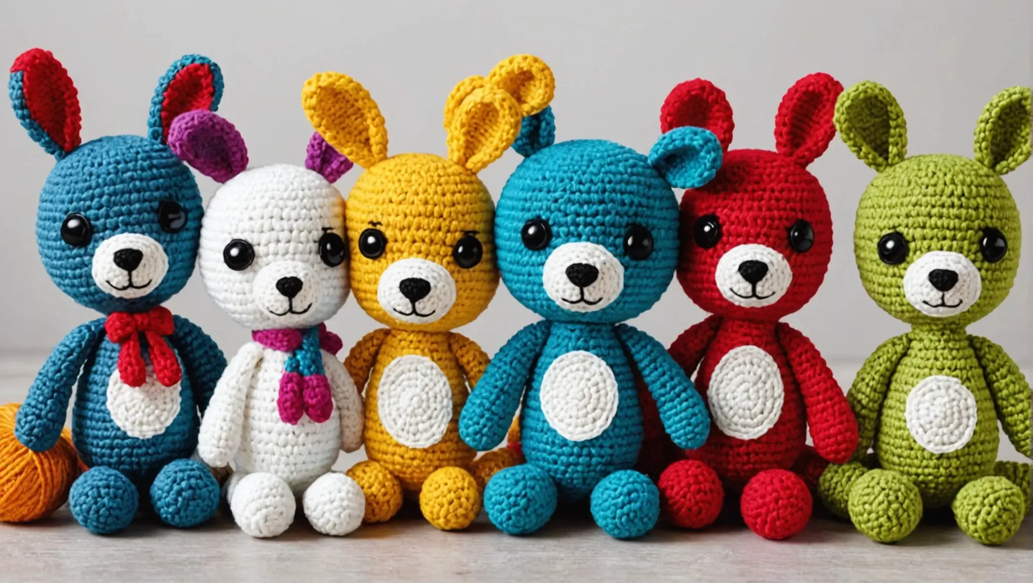amigurumi de crochê