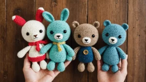 amigurumi pelúcia