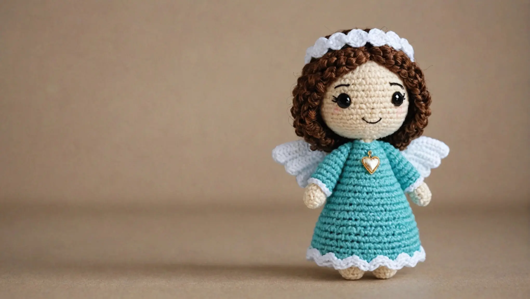 anjo amigurumi