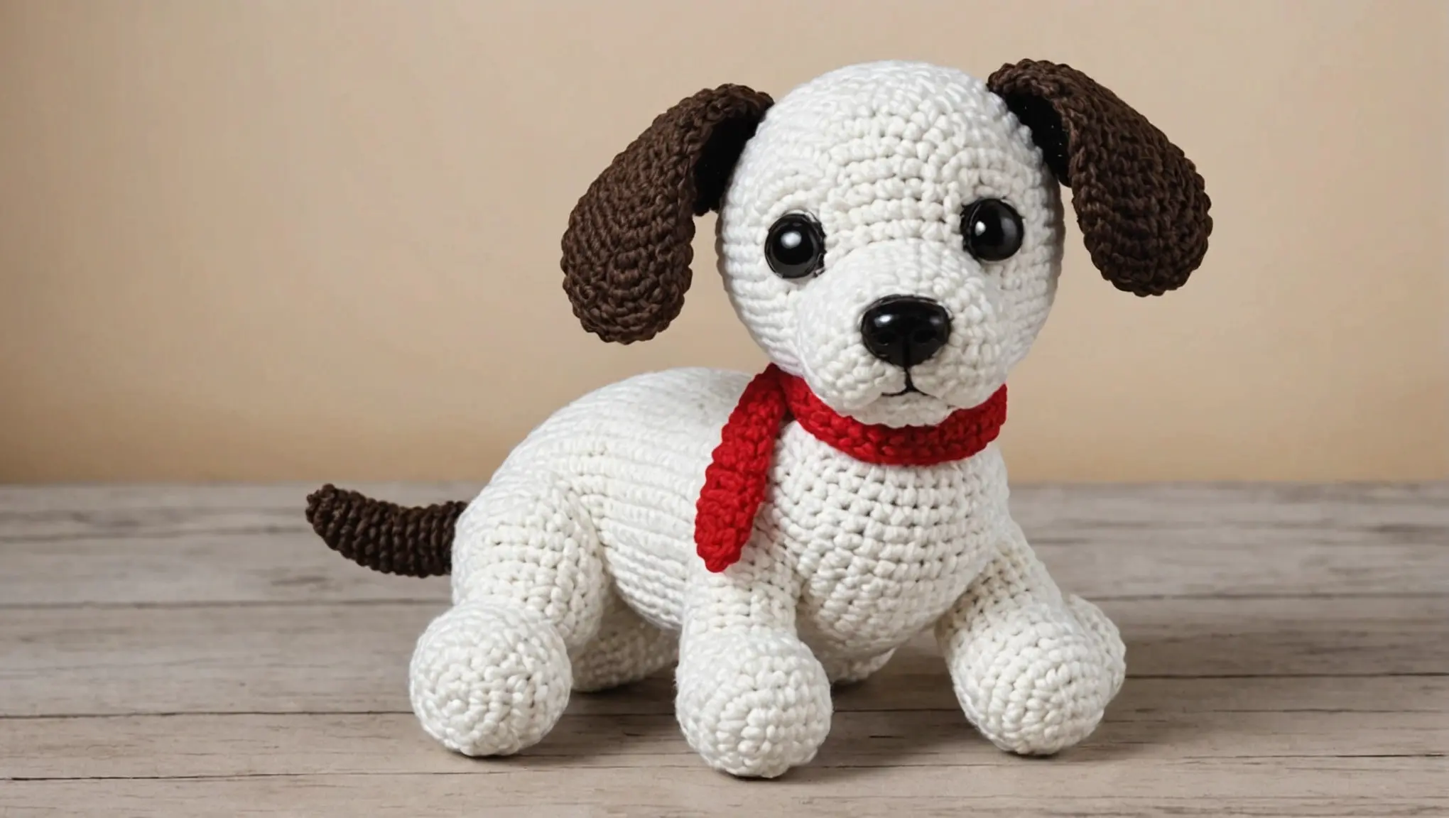 cachorro amigurumi