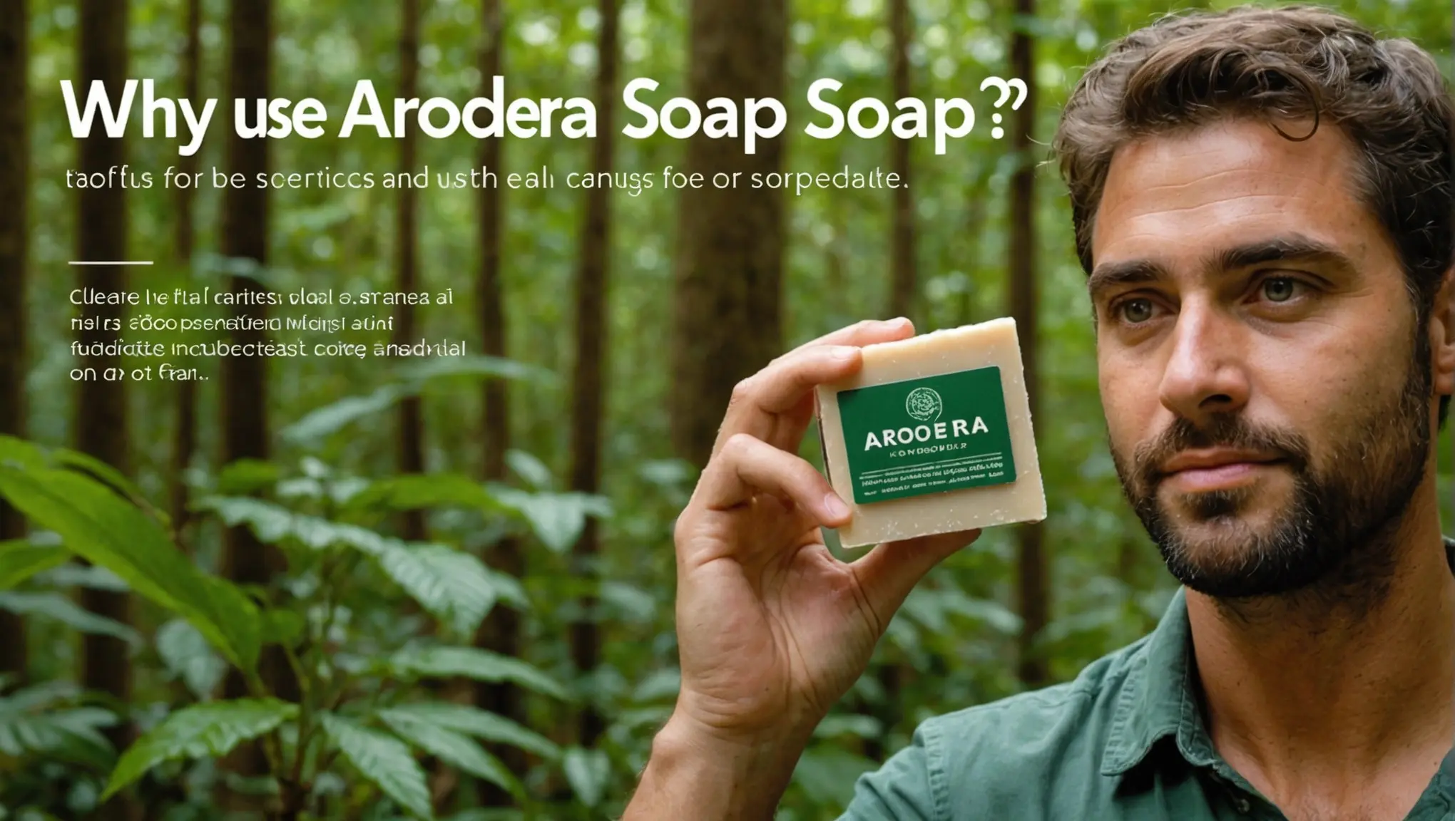para que serve o sabonete de aroeira