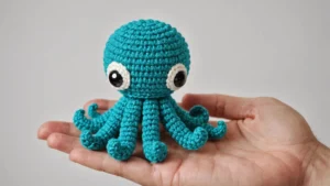 polvo amigurumi