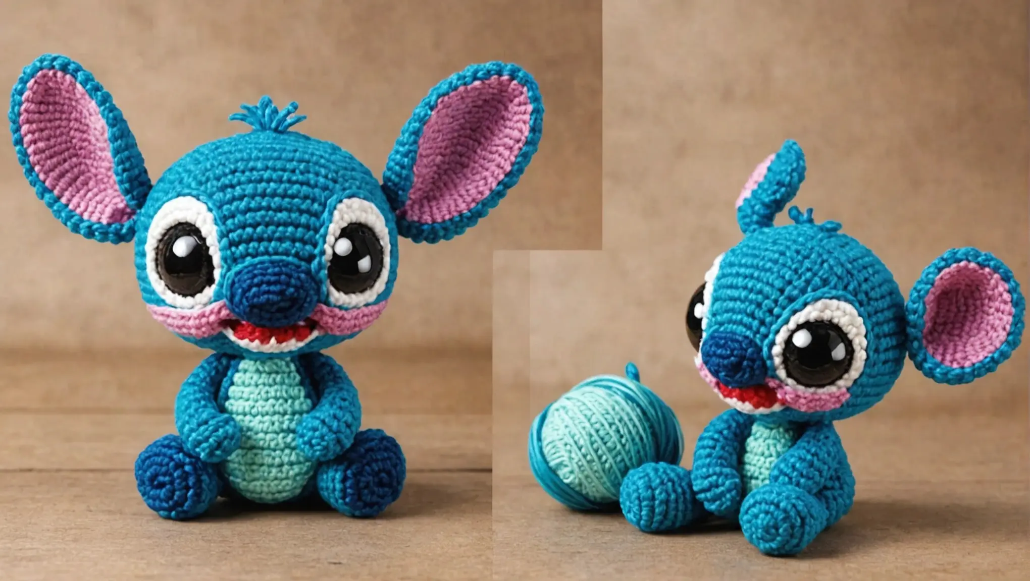 stitch amigurumi