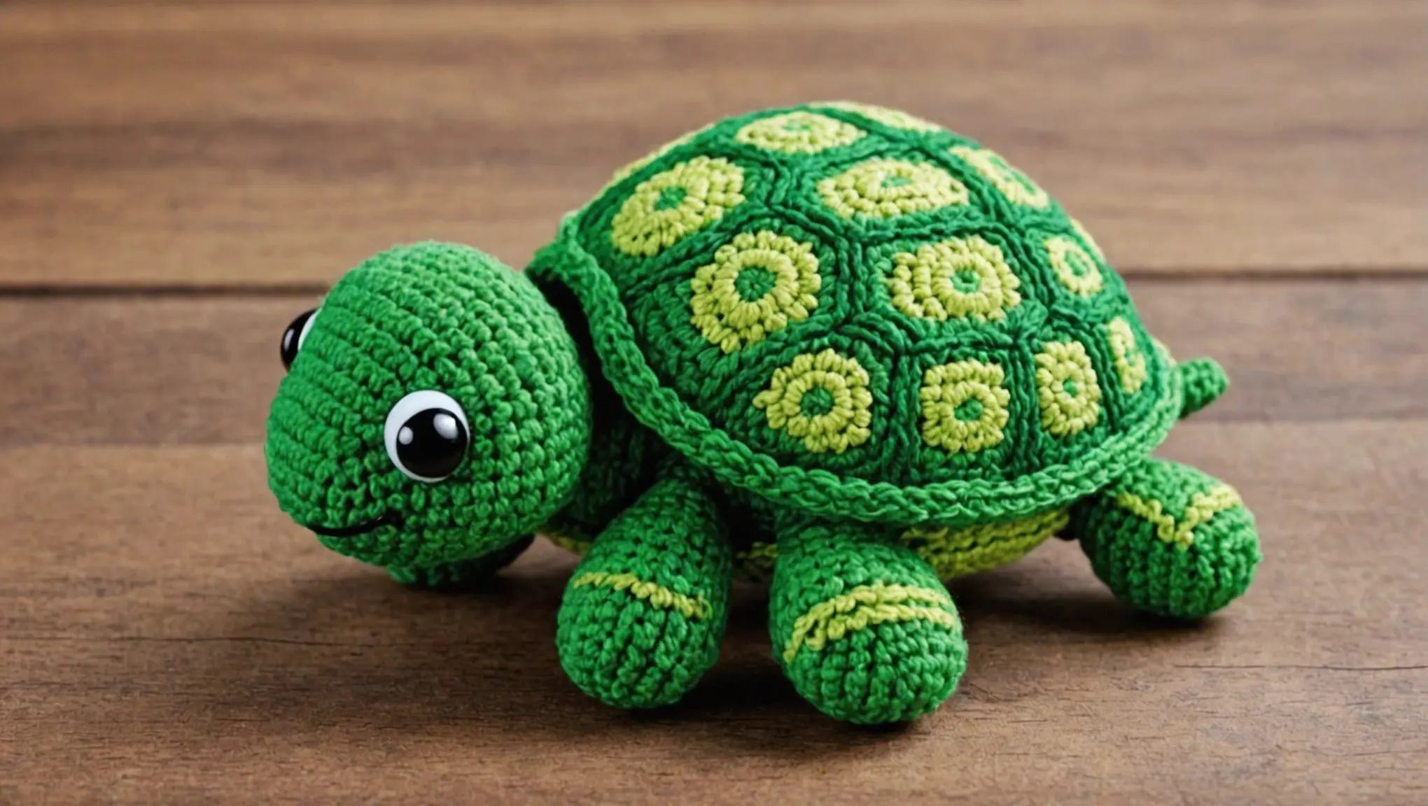 tartaruga amigurumi