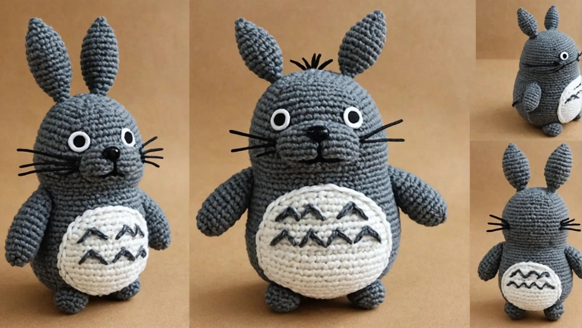 totoro amigurumi