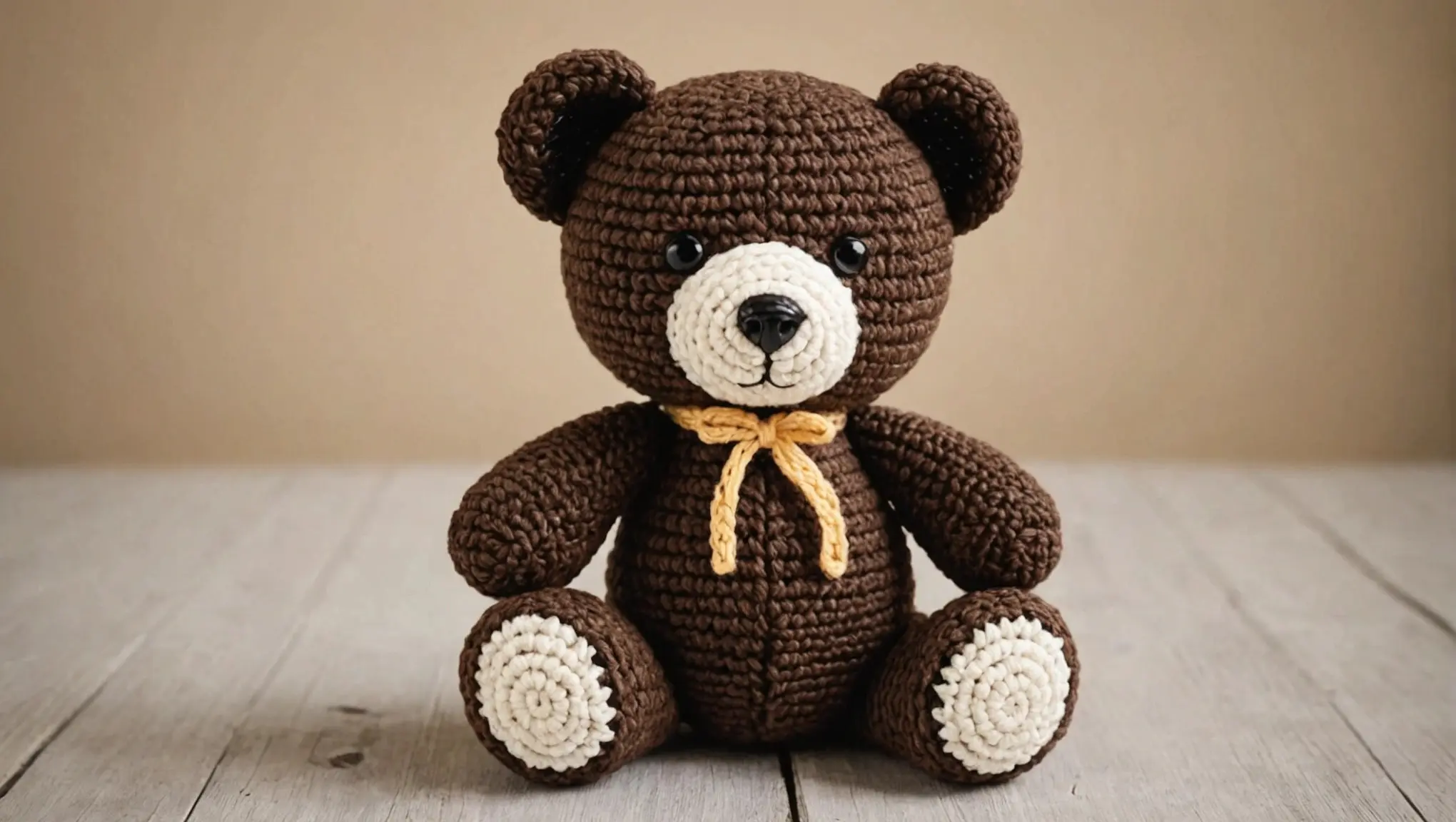 ursinho amigurumi