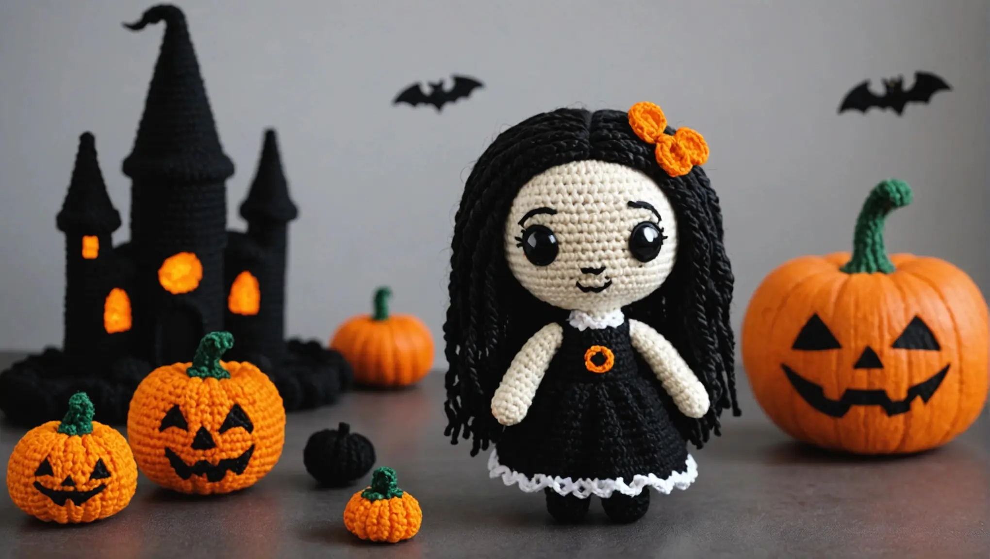 wandinha amigurumi