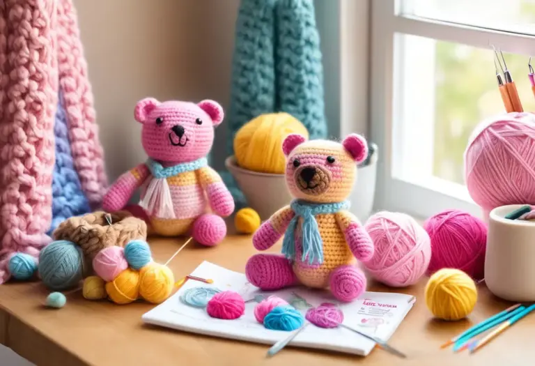 ursinha amigurumi