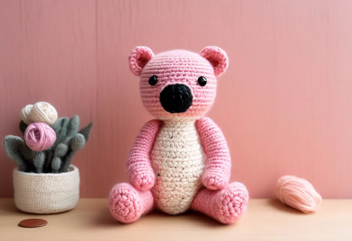 ursinha amigurumi