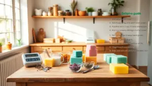 Receita simples de sabonete artesanal