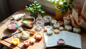kit velas aromáticas para fazer