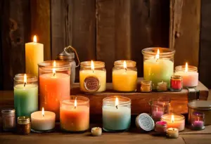 velas aromáticas lembrancinhas