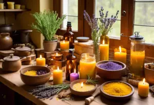 velas aromáticas naturais como fazer
