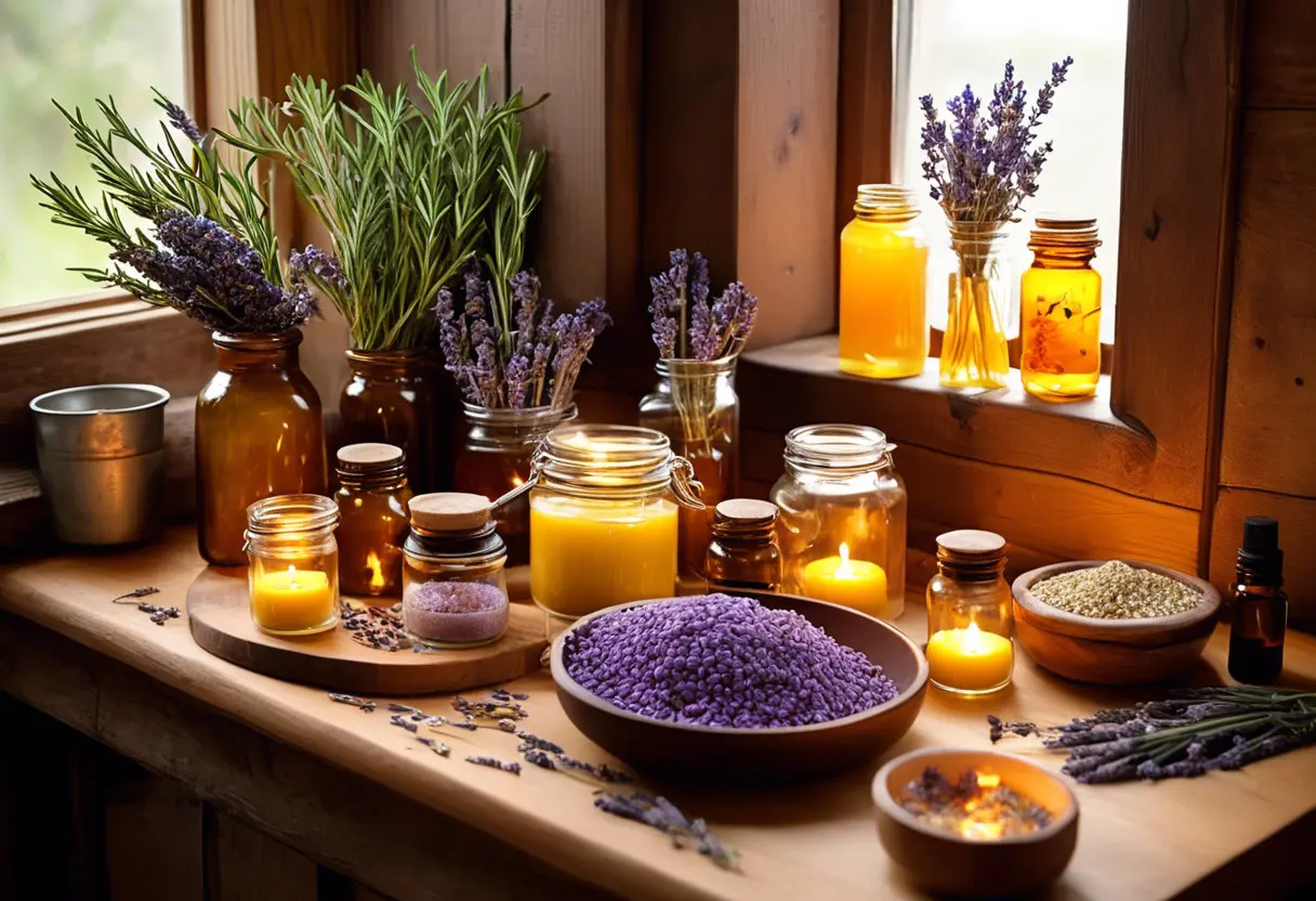 velas aromáticas naturais como fazer