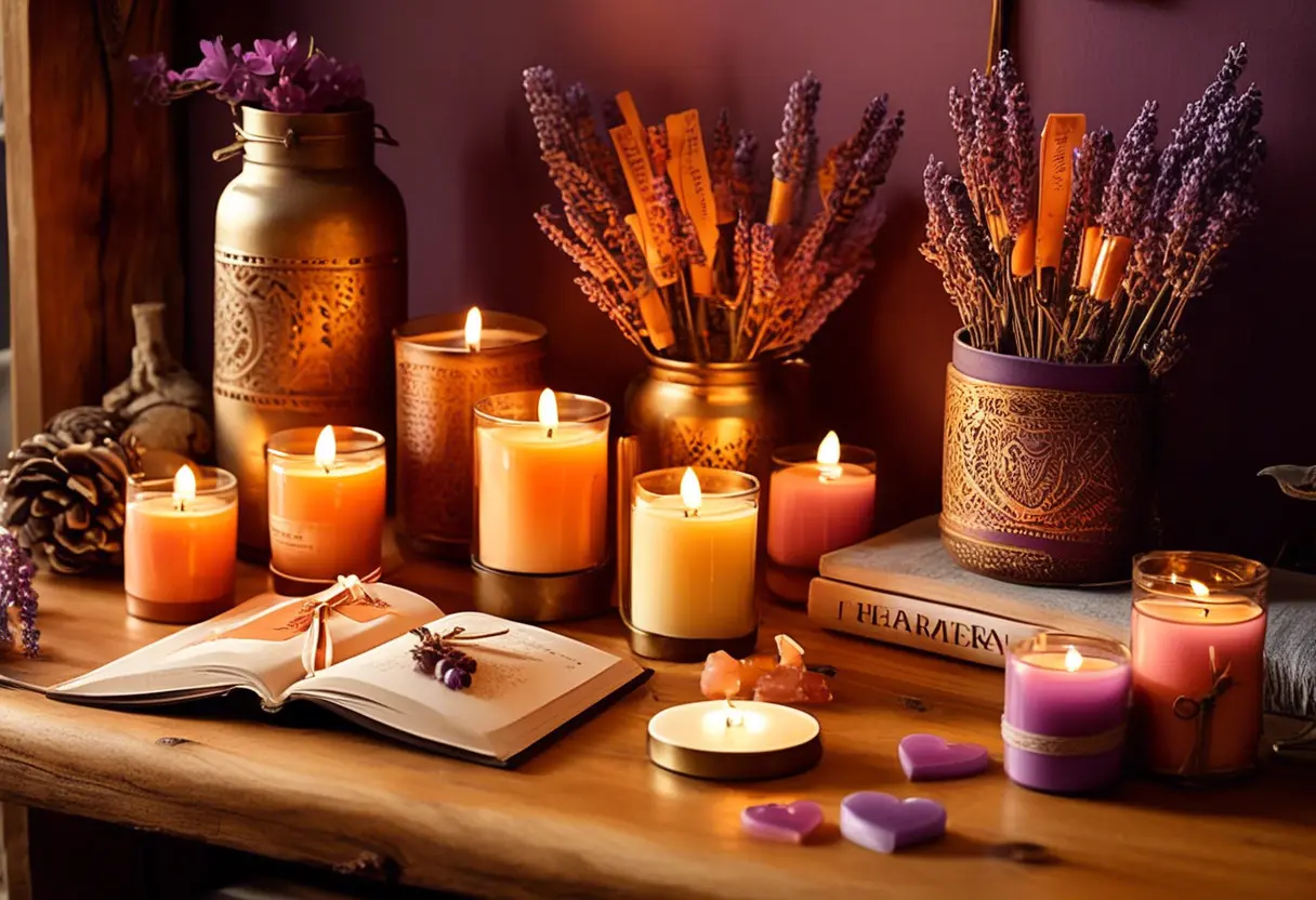 velas aromáticas personalizadas