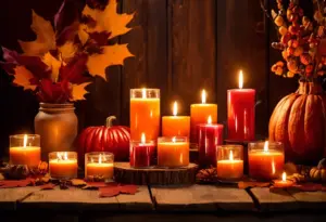 velas aromáticas temáticas