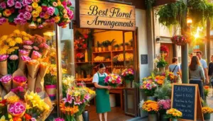 Arranjos florais BH