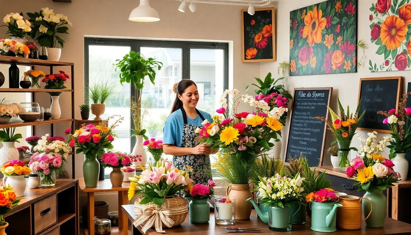Arranjos florais BH