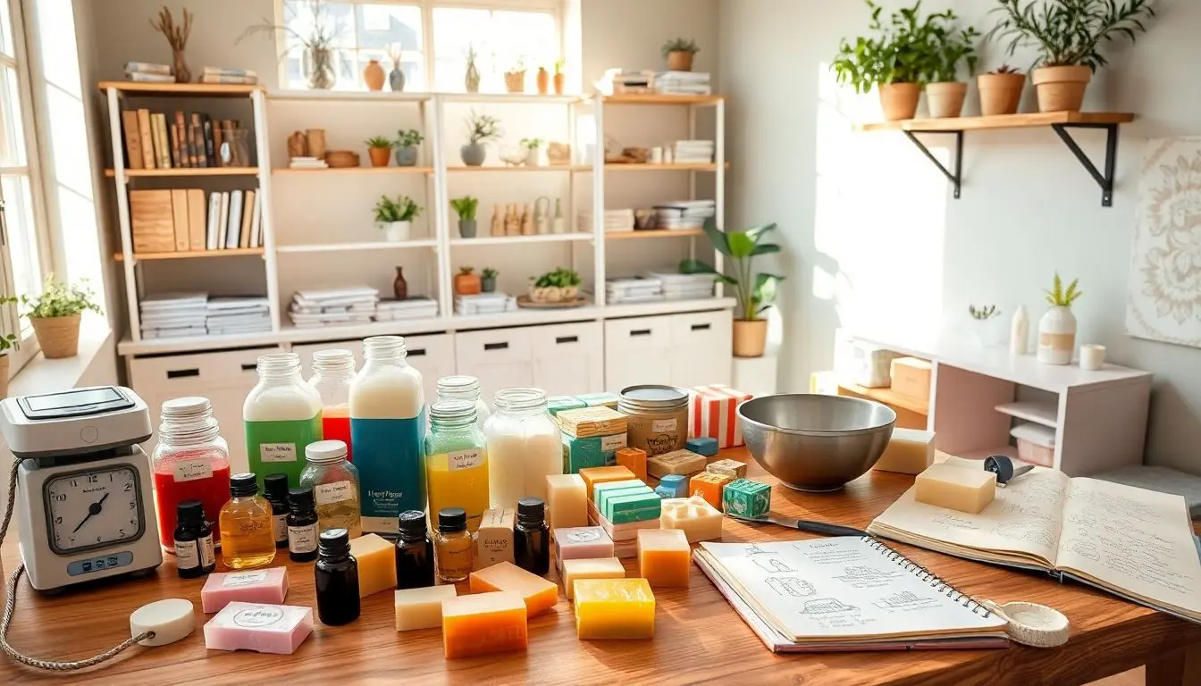Onde comprar materiais para sabonete artesanal