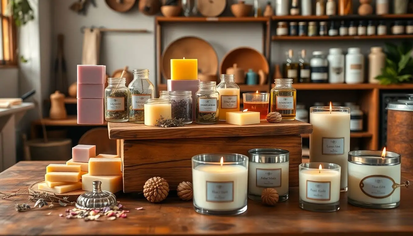 velas aromáticas ingredientes