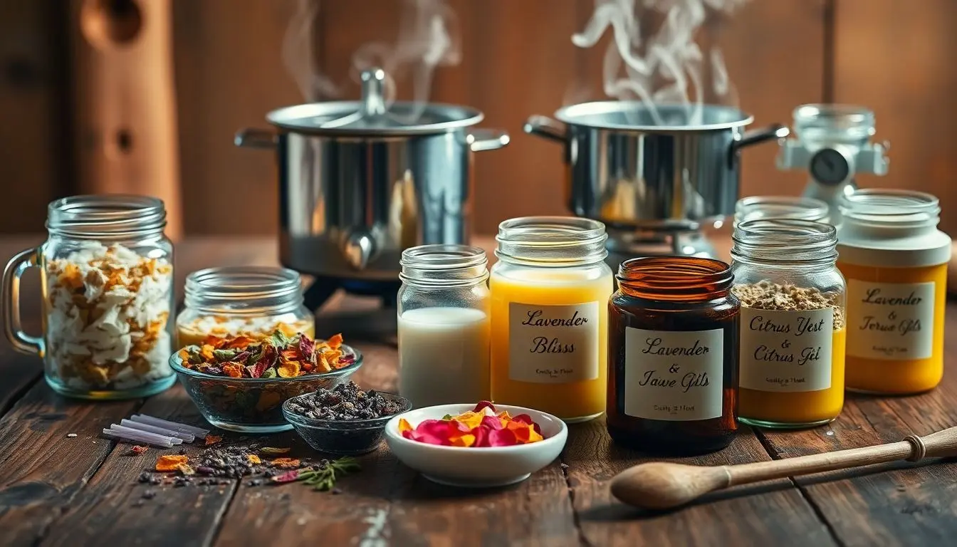 velas aromáticas ingredientes