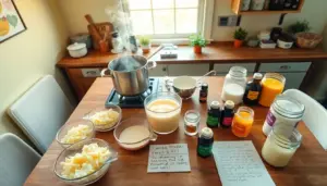 velas aromáticas com óleos essenciais