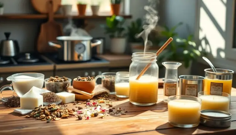 velas aromáticas orgânicas