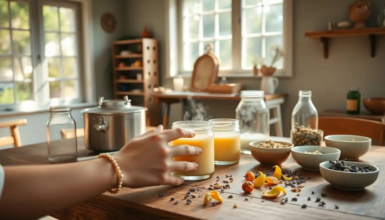 velas aromáticas ecológicas